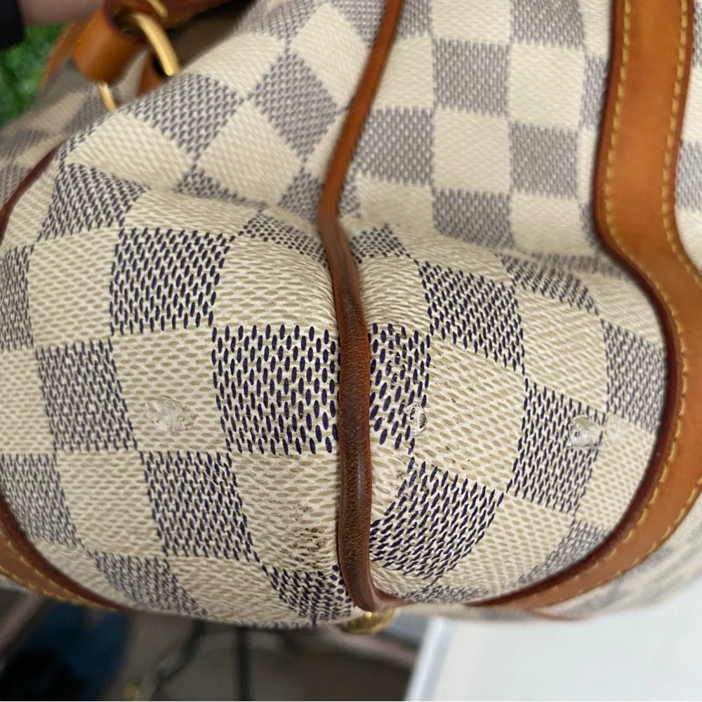 Louis Vuitton Damier Azur Stressa